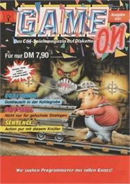 Box cover for Coalminer on the Commodore 64.
