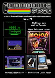 Box cover for Cobra Mission on the Commodore 64.