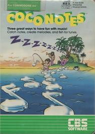 Box cover for Coco-notes on the Commodore 64.