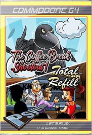 Box cover for Coffee Break Shootout, The on the Commodore 64.