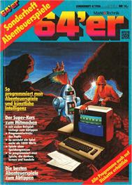 Box cover for Cohan's Land on the Commodore 64.