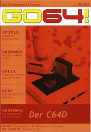 Box cover for Collapsar on the Commodore 64.