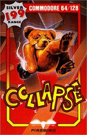 Box cover for Collapse on the Commodore 64.