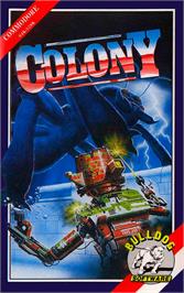 Box cover for Colony (Mastertronic) on the Commodore 64.