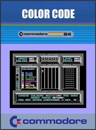 Box cover for Color Code (ACW Software) on the Commodore 64.