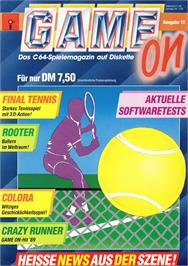 Box cover for Colora on the Commodore 64.