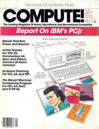 Box cover for Colorbot on the Commodore 64.