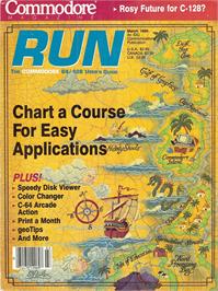 Box cover for Colorout on the Commodore 64.