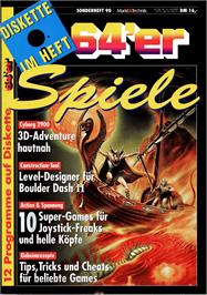Box cover for Colors (Marco Herr) on the Commodore 64.