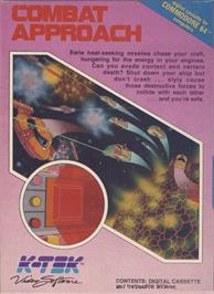Box cover for Combat Approach on the Commodore 64.