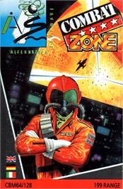 Box cover for Combat Zone (Magic Bytes) on the Commodore 64.