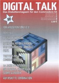 Box cover for Combination Deluxe on the Commodore 64.