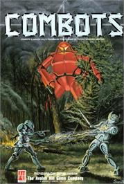 Box cover for Combots on the Commodore 64.