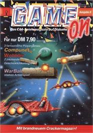Box cover for Compunet on the Commodore 64.