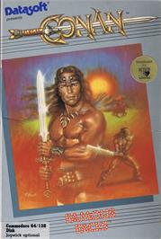 Box cover for Conan (Systems Editoriale) on the Commodore 64.