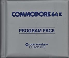 Box cover for Concentration (Albert Marco) on the Commodore 64.