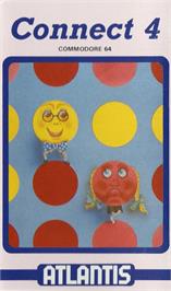Box cover for Connect 4 (Unknown) on the Commodore 64.