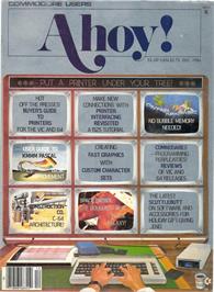 Box cover for Construction Co. on the Commodore 64.