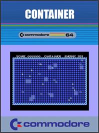 Box cover for Container on the Commodore 64.
