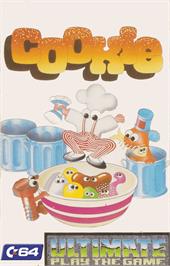 Box cover for Cookie on the Commodore 64.