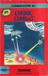 Box cover for Cosmic Life on the Commodore 64.
