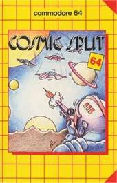 Box cover for Cosmic Split (PSS) on the Commodore 64.