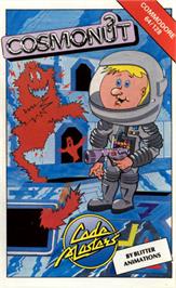Box cover for Cosmonut on the Commodore 64.