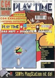 Box cover for Cosmox on the Commodore 64.