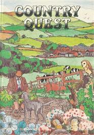 Box cover for Country Quest on the Commodore 64.