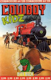 Box cover for Cowboy Kidz on the Commodore 64.