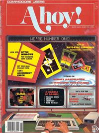 Box cover for Crabfight on the Commodore 64.