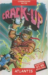 Box cover for Crack-up on the Commodore 64.
