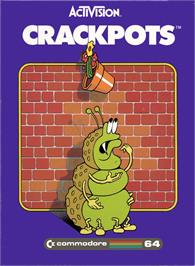 Box cover for Crackpots on the Commodore 64.