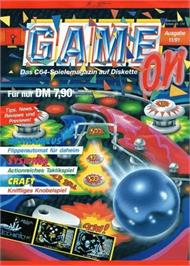 Box cover for Craft on the Commodore 64.