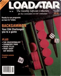 Box cover for Cranberry Park on the Commodore 64.