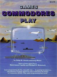 Box cover for Craps on the Commodore 64.