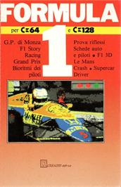 Box cover for Crash (64'er) on the Commodore 64.
