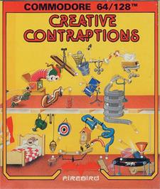 Box cover for Creative Contraptions on the Commodore 64.