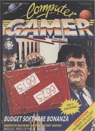 Box cover for Cricket on the Commodore 64.