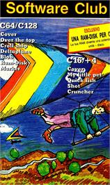 Box cover for Croll Ship on the Commodore 64.