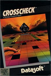 Box cover for Crosscheck on the Commodore 64.