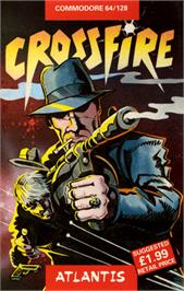 Box cover for Crossfire (Markt & Technik) on the Commodore 64.