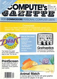Box cover for Crossroads (Novotrade) on the Commodore 64.