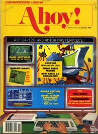 Box cover for Crunchman 64 on the Commodore 64.