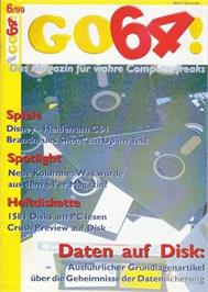 Box cover for Crush on the Commodore 64.