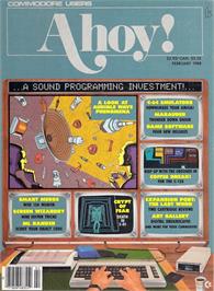 Box cover for Crypt Of Fear on the Commodore 64.