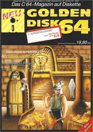 Box cover for Crystal Fever on the Commodore 64.