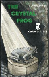 Box cover for Crystal Frog on the Commodore 64.