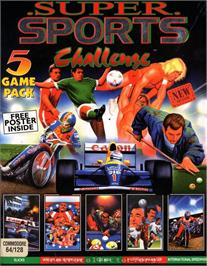 Box cover for Cue Boy on the Commodore 64.