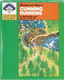 Box cover for Cunning Running on the Commodore 64.